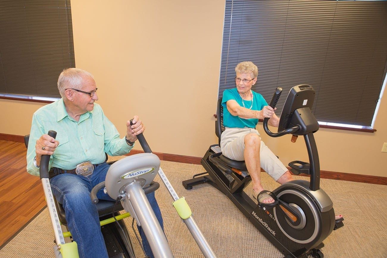 The Village at Skyline Pines assisted living activities