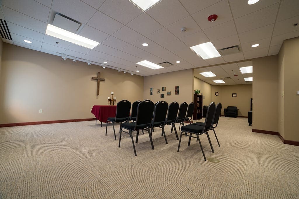 The Chapel at The Village at Skyline Pines